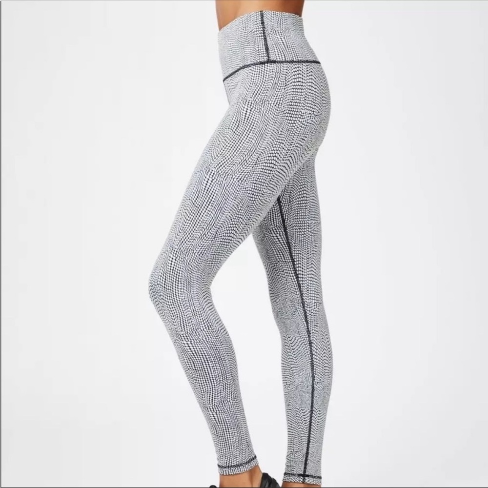 Sweaty Betty Jacquard Leggings